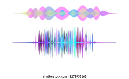 frequency audio music equalizer digital .digital music player waveform, hud for sound technology or tune bar, recorder signal. Song studio or music sound theme