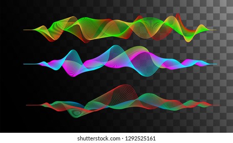 frequency audio music equalizer digital .Music player waveform, hud for sound technology or tune bar,  Song studio or music sound theme