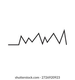 ícone de frequência ilustração elemento design