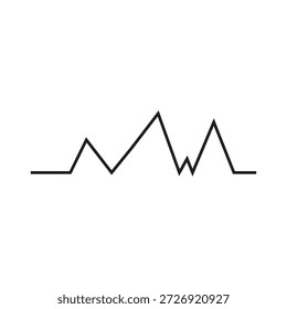 ícone de frequência ilustração elemento design