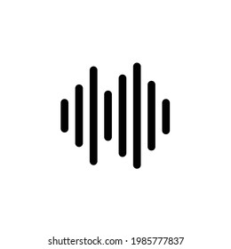 frequency icon vector, eps 10