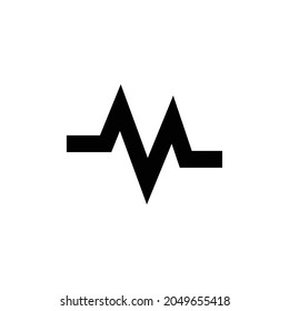 Frequency icon, vector eps 10
