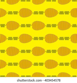 the frequency at which the eggs turn red