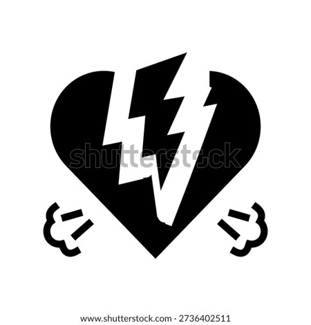 frequent arguments couple glyph icon vector. frequent arguments couple sign. isolated symbol illustration