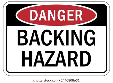 Frequent stop warning sign and labels