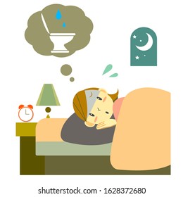 frequent urination during night time