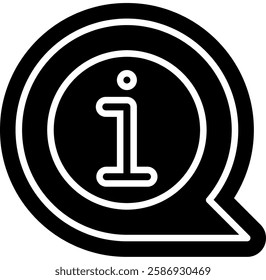 Frequently Asked Question icon, FAQ