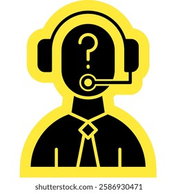 Frequently Asked Question icon, FAQ