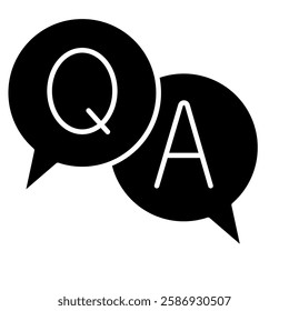 Frequently Asked Question icon, FAQ