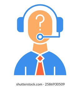 Frequently Asked Question icon, FAQ