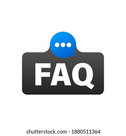 Etiqueta de preguntas frecuentes.