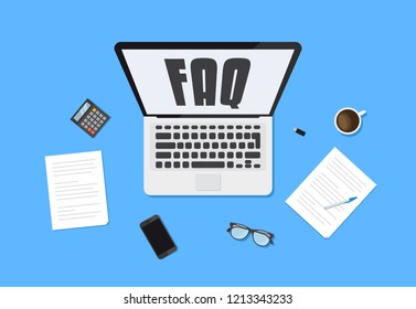 Frequently Asked Questions FAQ Laptop Desktop