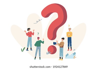 Frequently asked questions of question marks