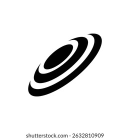 fresbee design icon vecktor ilustration