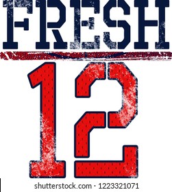 fresh 12 slogan