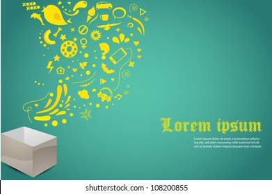 Fresh Abstract art (Vector EPS10).