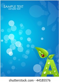 Fresh abstract background