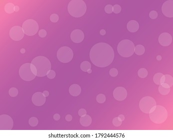 Fresh abstract background. Pinkish background with a pastel gradient with fine circles distributed over the entire surface. Suitable for invitations, celebration cards or as a web background.