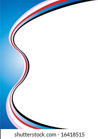 Fresh abstract background with room to add your own copy