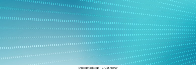 Fundo fresco e abstrato com um gradiente de malha suave e borrado em tons frios de azul-petróleo, azul e branco. Gráficos limpos e modernos criam uma sensação calma, aquática, perfeito para temas de bem-estar ou tecnologia