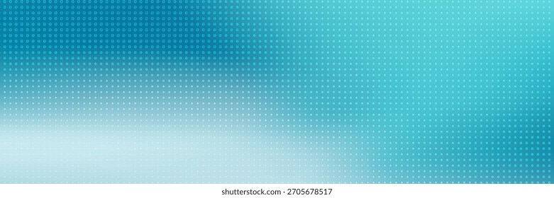 Fundo fresco e abstrato com um gradiente de malha suave e borrado em tons frios de azul-petróleo, azul e branco. Gráficos limpos e modernos criam uma sensação calma, aquática, perfeito para temas de bem-estar ou tecnologia