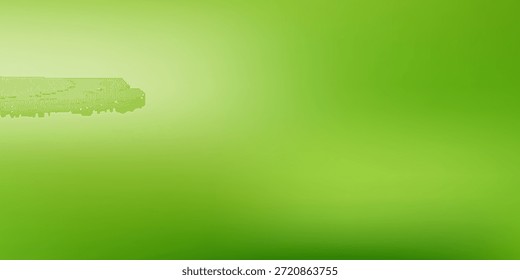 Fondo fresco y abstracto con un gradiente de malla suave y borrosa en tonos fríos de verde azulado, azul y blanco. Gráficos limpios y modernos crean una sensación tranquila y acuática, perfecta para temas de bienestar o tecnología