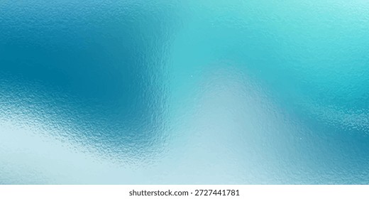 Fondo fresco y abstracto con un gradiente de malla suave y borrosa en tonos fríos de verde azulado, azul y blanco. Gráficos limpios y modernos crean una sensación tranquila y acuática, perfecta para temas de bienestar o tecnología