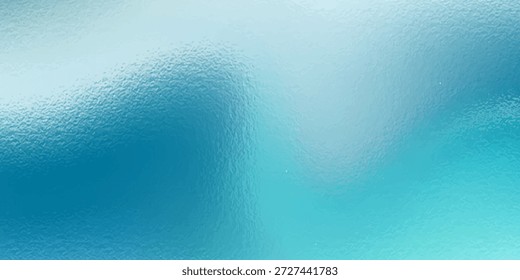 Fondo fresco y abstracto con un gradiente de malla suave y borrosa en tonos fríos de verde azulado, azul y blanco. Gráficos limpios y modernos crean una sensación tranquila y acuática, perfecta para temas de bienestar o tecnología