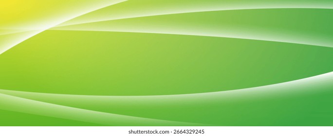 Fundo verde claro abstrato fresco com apelo natural e estética orgânica, ideal para marcas eco-friendly e bem-estar