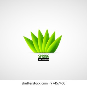 Fresh abstract wave lines design for backgrounds