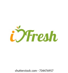 Fresh Agriculture Farm Fruit Logo Vector
