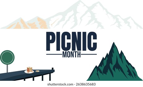 Fresh Air and Good Food. Its Picnic Month