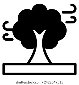 Fresh Air Icon Spring, for uiux, web, app, infographic, etc