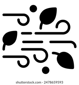 Fresh Air icon for web, app, infographic etc