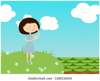 Fresh Air Vector Stock Vector (Royalty Free) 1360156541 | Shutterstock