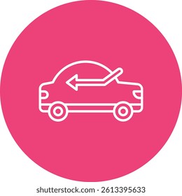 Fresh Air vector icon. Can be used for printing, mobile and web applications.
