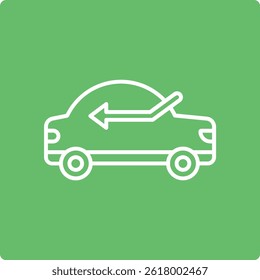 Fresh Air vector icon. Can be used for printing, mobile and web applications.