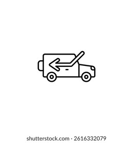Fresh Air vector line icon icons design
