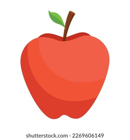 frisches Apfelfruchtsymbol