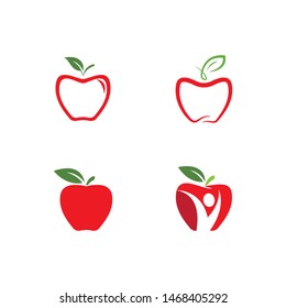 Fresh Apple logo vector illustration