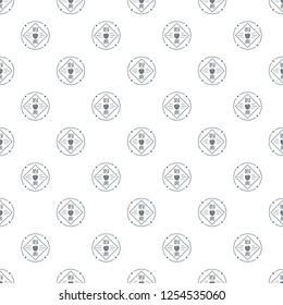 Fresh apple pattern vector seamless repeat for any web design