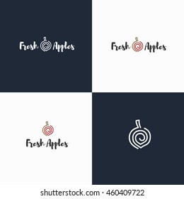 fresh apples logo 