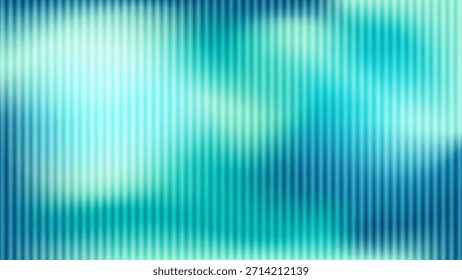 Fresh Aqua Scanline Tech Vector Background.