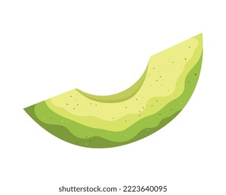 frische Avocado-Portion Gemüsefutter