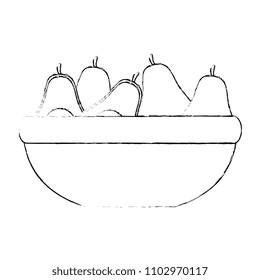 fresh avocados in bowl vegetarian food