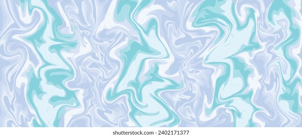 fresh baby blue and fresh mint marble texture background. good to use for interior, wallpaper, cover design, poster, card, flyers, invitation, banner