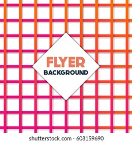 fresh background flyer style background Design Template,Vector Illustration