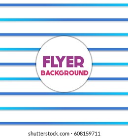 fresh background flyer style background Design Template,Vector Illustration