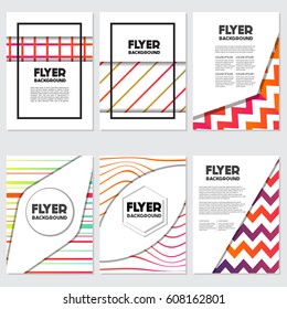 fresh background flyer style background Design Template,Vector Illustration