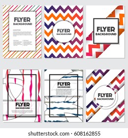 fresh background flyer style background Design Template,Vector Illustration